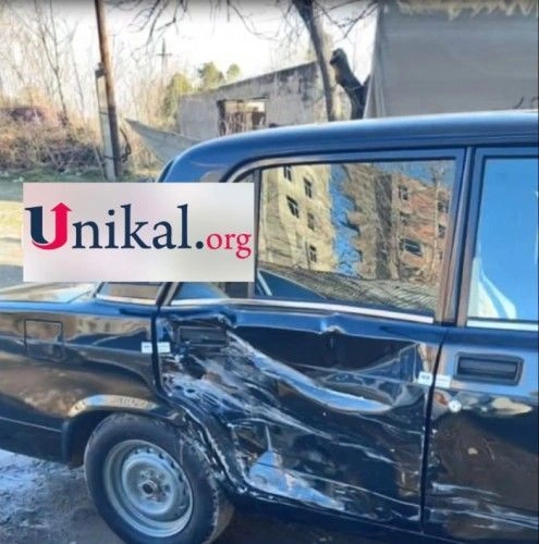 “Topçu Vüsal” qəzaya düşdü – FOTO
