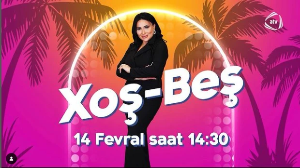Vüsalə artıq bu telekanalda çalışacaq - FOTO