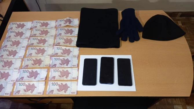 Keçmiş məhkum evdən 55 min manatlıq oğurluq etdi - FOTO
