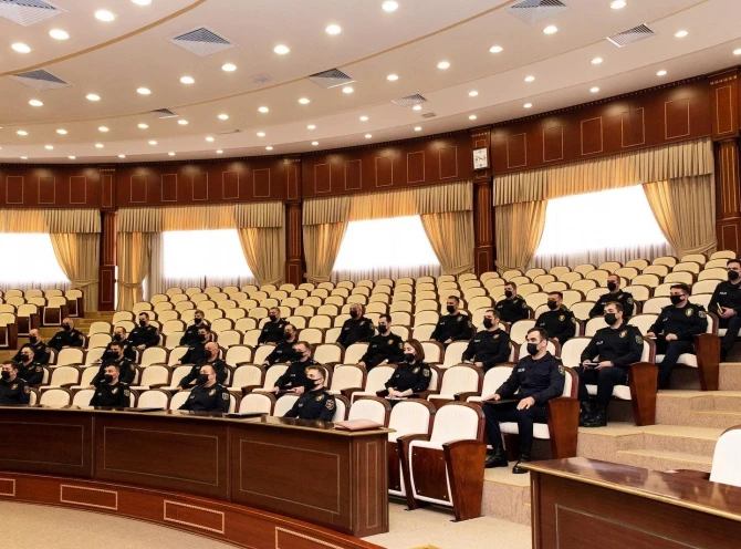 Vilayət Eyvazov toplantı keçirdi - FOTO