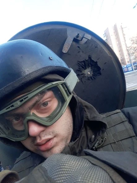 Ранен сражающийся в рядах украинской армии сын азербайджанского генерала - ФОТО