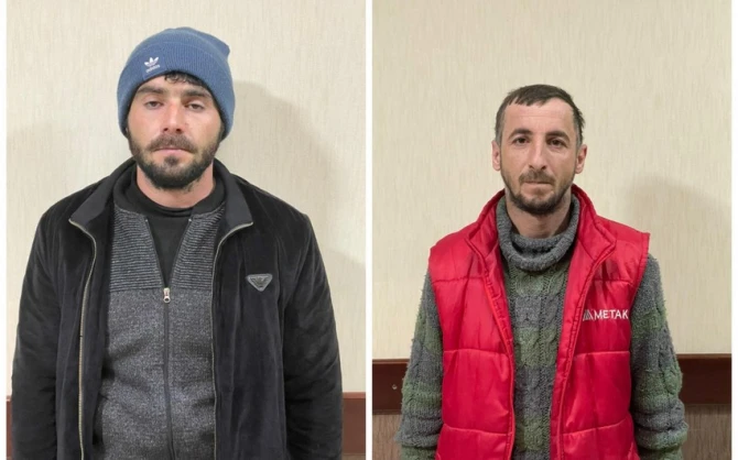 Elektron qolbaq daşıyan məhkum oğurluq etdi - FOTO
