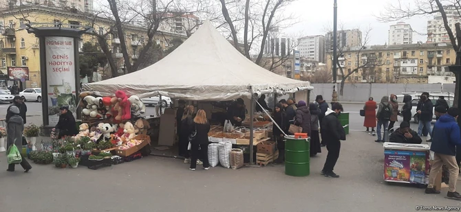 Bakıda Novruz çadırlarında qiymətlər necədir? - FOTO