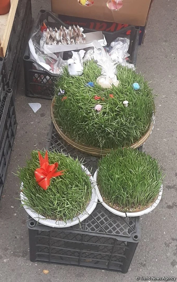 Bakıda Novruz çadırlarında qiymətlər necədir? - FOTO