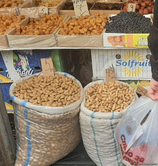 Bakıda Novruz çadırlarında qiymətlər necədir? - FOTO
