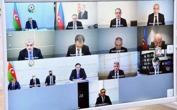 Состоялось заседание Наблюдательного совета Азербайджанского инвестиционного холдинга
