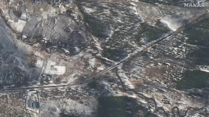 64 kilometrlik rus kolonu ilə bağlı YENİ MƏLUMAT - FOTO