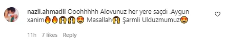Aygün Kazımovadan yazdılar: 