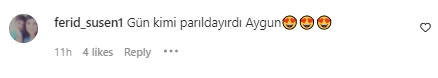 Aygün Kazımovadan yazdılar: 