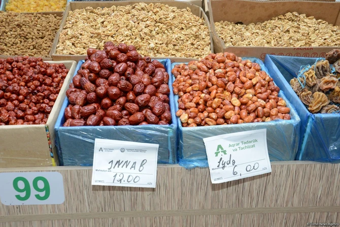 Novruz yarmarkasında qiymətlər necədir? - SİYAHI - FOTO