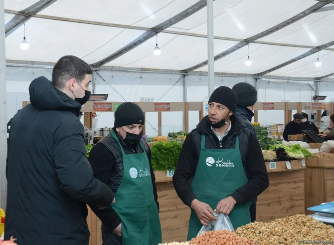 Novruz yarmarkasında qiymətlər necədir? - SİYAHI - FOTO