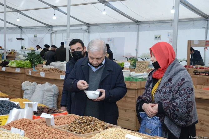 Novruz yarmarkasında qiymətlər necədir? - SİYAHI - FOTO