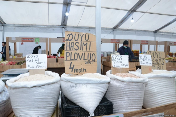 Novruz yarmarkasında qiymətlər necədir? - SİYAHI - FOTO