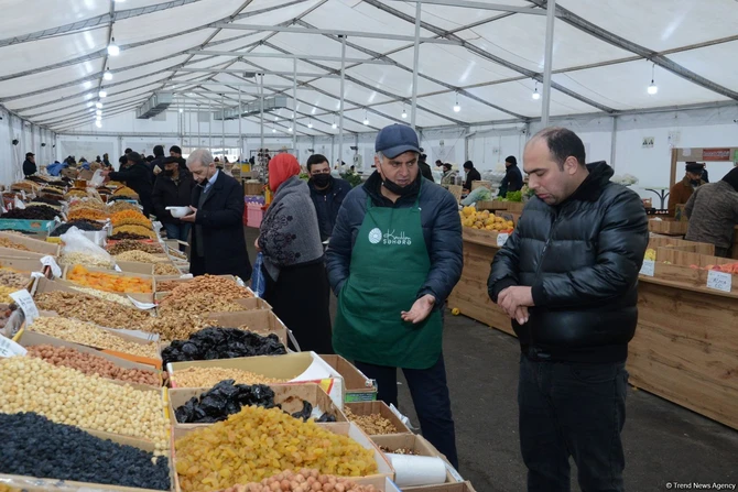 Novruz yarmarkasında qiymətlər necədir? - SİYAHI - FOTO