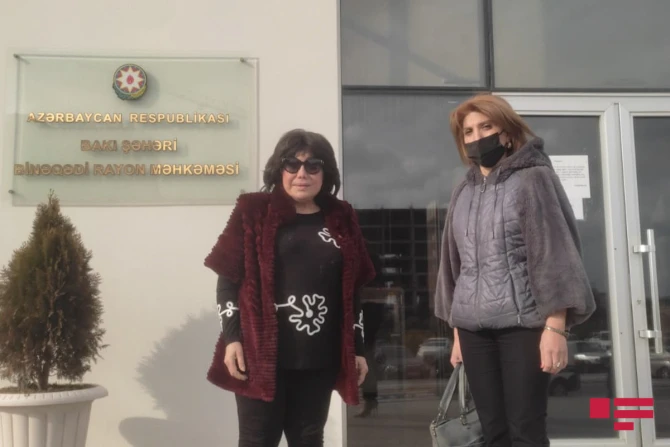 В суде рассматривается жалоба Флоры Керимовой - ФОТО