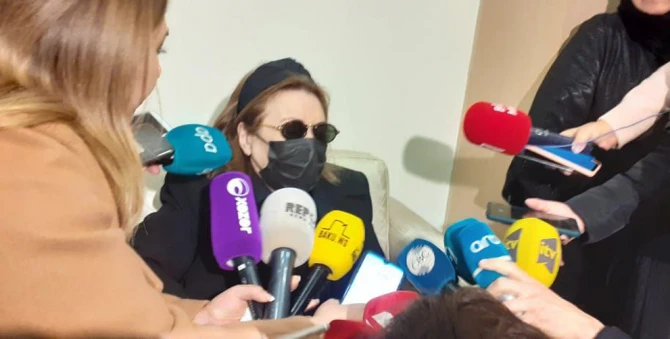 Rüstəm İbrahimbəyovla vida mərasimi keçirilir