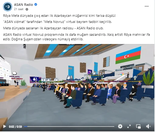 Röya bunu edən ilk azərbaycanlı müğənni kimi tarixə düşdü - FOTO/VİDEO