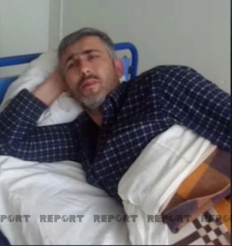 Xarkovdakı sonuncu yaralı azərbaycanlı sürücü təxliyyə olunub - FOTO
