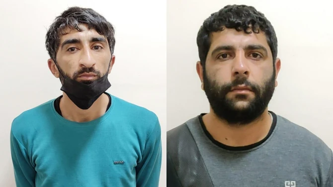 Narkokuryerlər 19 kq narkotiklə saxlanıldı - FOTO