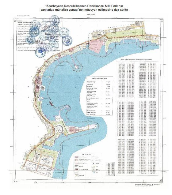 Baş nazir Əli Əsədov Dənizkənarı Milli Park haqqında qərar imzaladı