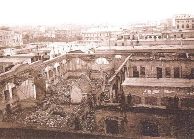 Azərbaycanlıların soyqırımından 104 il ötür