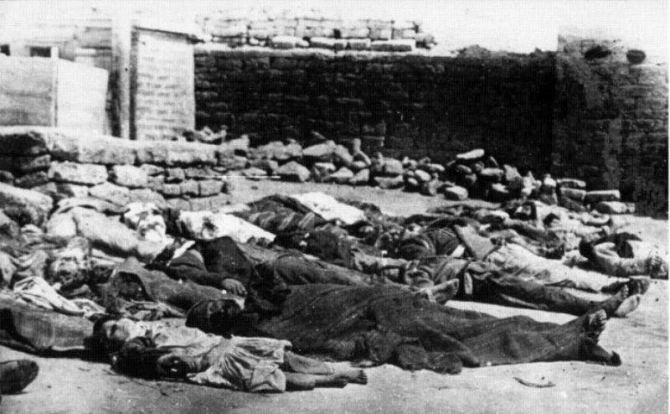 Azərbaycanlıların soyqırımından 104 il ötür