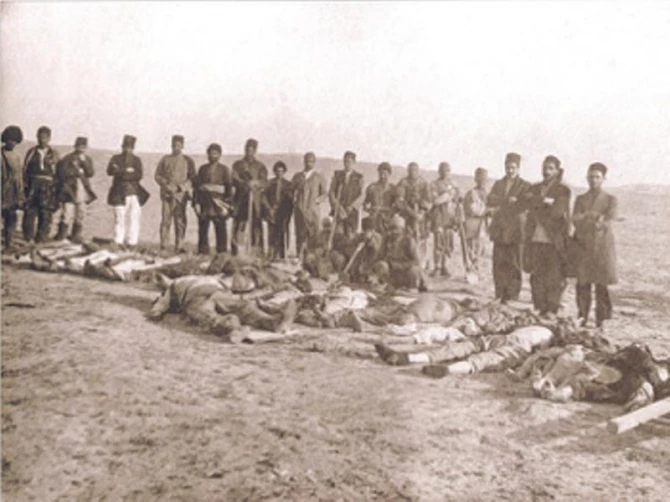 Azərbaycanlıların soyqırımından 104 il ötür