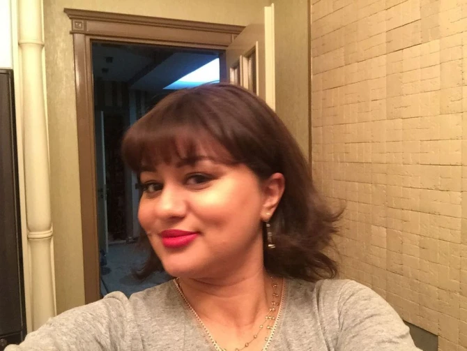 Vəfa Zeynalova dəyişib belə oldu - FOTO