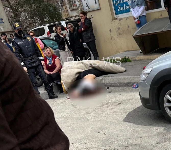 Bakıda özünü eyvandan atan qızın son vəziyyəti AÇIQLANDI  - YENİLƏNİB - 2 - FOTO