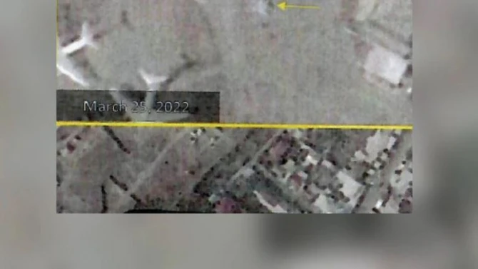 Ermənistanın Rusiyaya yardımı peyk görüntüləri ilə təsdiqləndi - FOTO/VİDEO