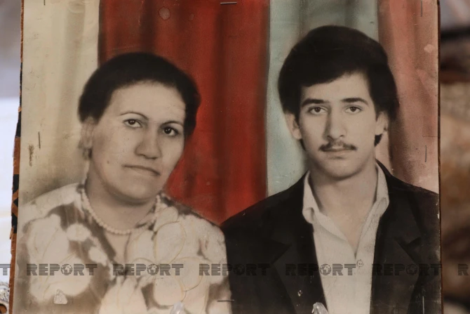 Fərruxda itkin düşən hərbçinin anası: 