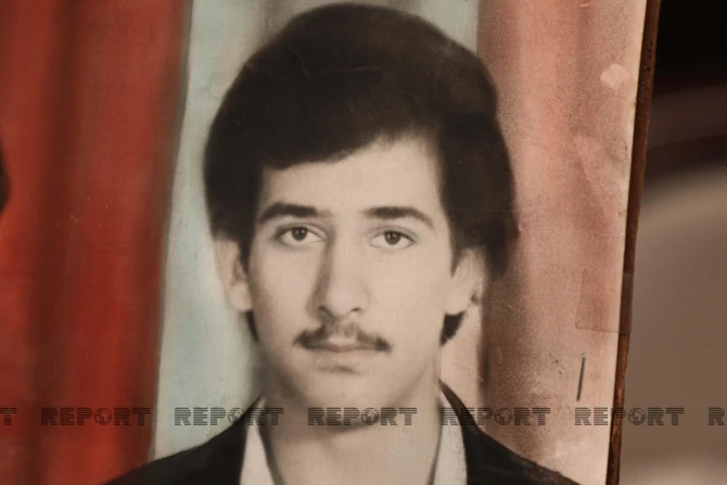 Fərruxda itkin düşən hərbçinin anası: 
