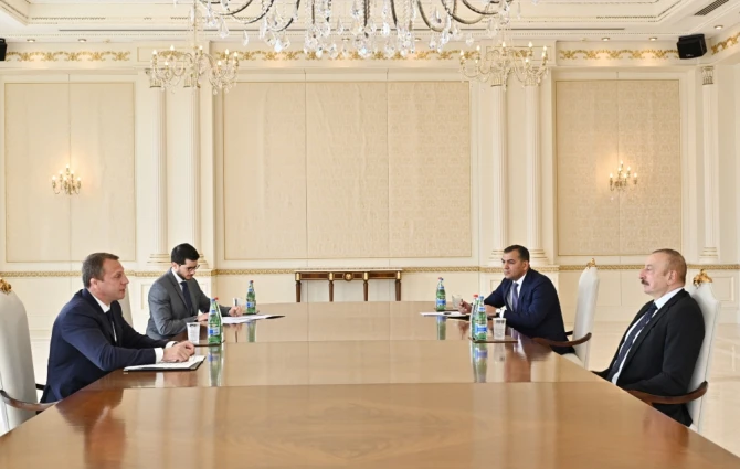Президент Азербайджана принял министра туризма Израиля - ФОТО