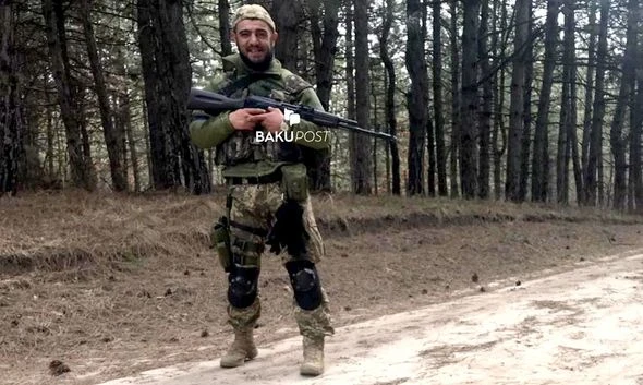 Azərbaycan Milli Qəhrəmanının qardaşı oğlu Ukraynada snayper kimi döyüşür - FOTO/VİDEO