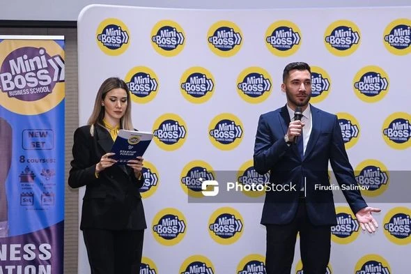 “Miniboss Business School Baku”nun təşkilatçılığı ilə “Startap Forumu 2022” keçirilib - FOTO/VİDEO