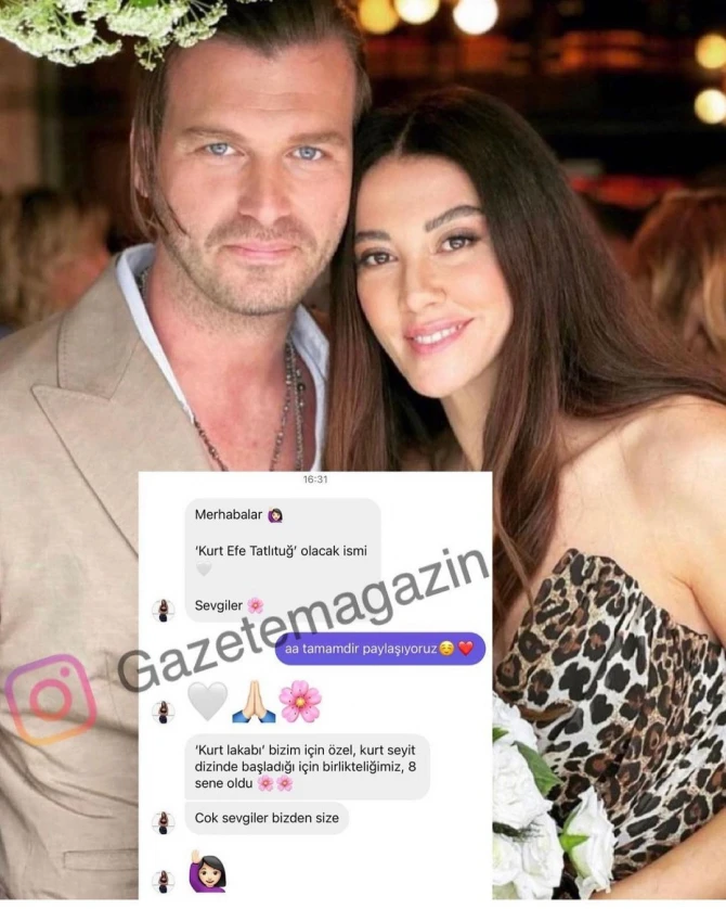 Kıvanç Tatlıtuğ 7 ildən sonra ilk dəfə ata oldu - FOTO