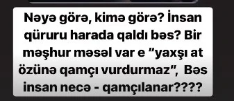 Məşhurlar blogerin izdihamlı görüşündən yazdılar: 