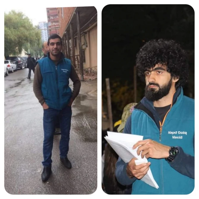 Məsciddə şəhid gizirin yerində qardaşı xidmətçi oldu - FOTO