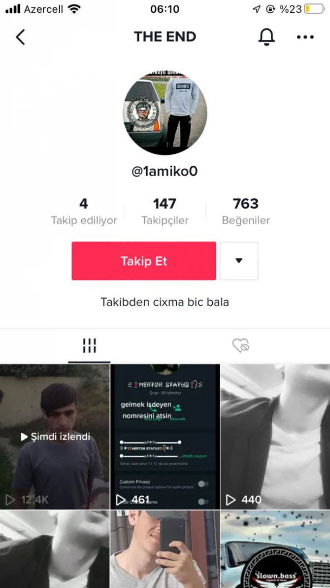 В Азербайджане 4 подростка унизили своего сверстника и выложили ВИДЕО в TikTok