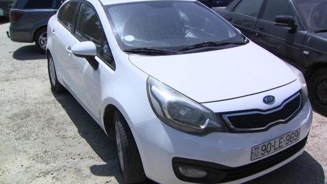 Narkotikin təsiri altında avtomobil idarə etdi - Polisin əmrinə tabe olmadı
