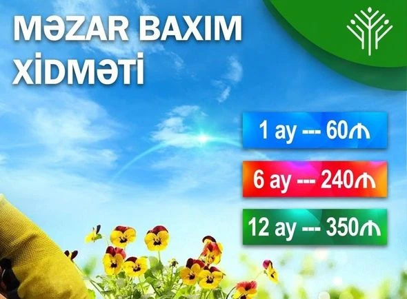 Azərbaycanda İLK: Məzarlara baxım xidməti yaradıldı - FOTO