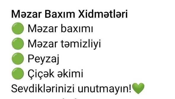 Azərbaycanda İLK: Məzarlara baxım xidməti yaradıldı - FOTO