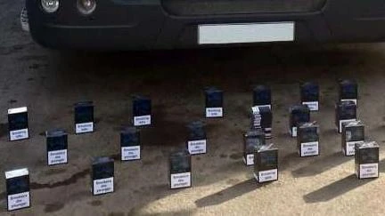 Ölkəyə külli miqdarda siqaretin keçirilməsinin qarşısı alındı - FOTO