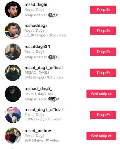 Rəşad Dağlıya qarşı dələduzluq: 