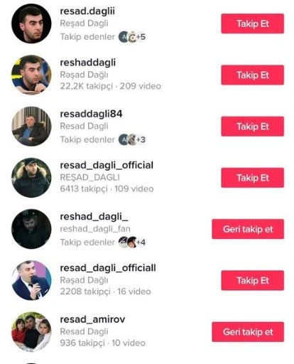 Rəşad Dağlı əsəbiləşdi: “Şəkillərimdən istifadə edib...” - FOTO