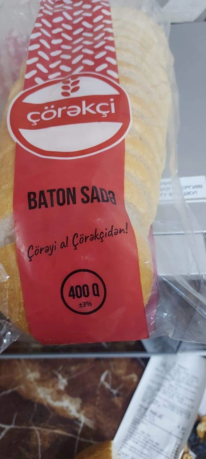 Azərbaycanda çörəyin içindən BOLT ÇIXDI