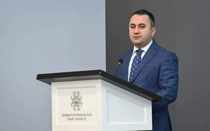 Nazir Təhsilin İnkişafı Fonduna yeni sədr təyin etdi - FOTO