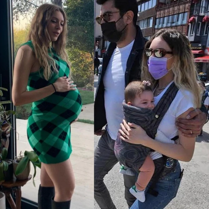 Kenan İmirzalıoğlu ikinci dəfə ata oldu - FOTO