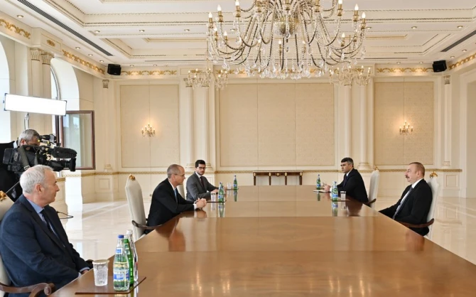 Prezident İlham Əliyev Oded Foreri qəbul edib - FOTO - YENİLƏNİB