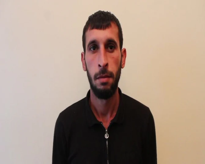 Ağdaşda əcnəbi evdən oğurluq edib - FOTO